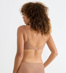 Dámska podprsenka ZERO Feel 2.0 THE UP P Bra – BROWN – hnedá 00CM – SLOGGI NOSTALGIC BROWN S2