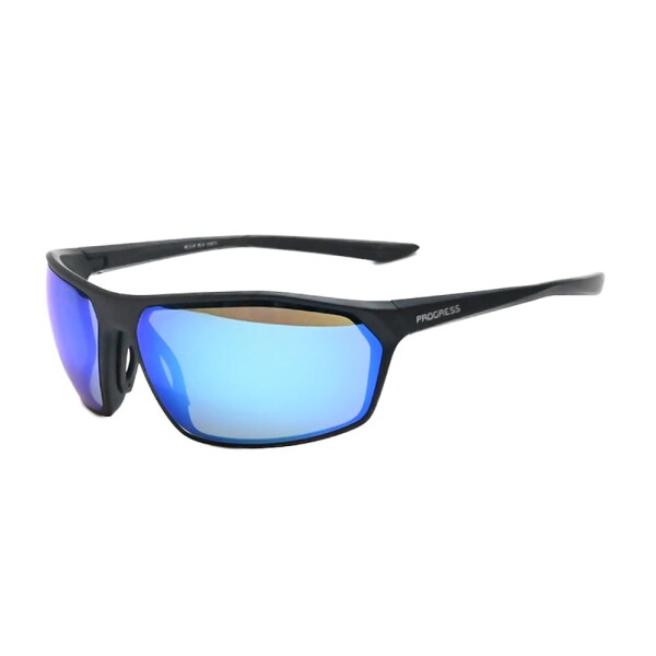 Progress Sinner BLU - R BLK/GRY športové okuliare EUR