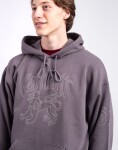 Carhartt WIP Hooded Hackwork Sweat Porphyry/Fleur de Sel L