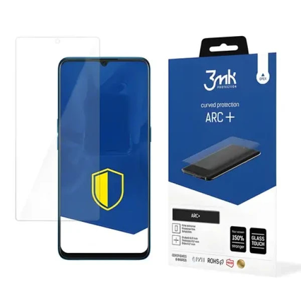 3mk ARC+ / Ochranná fólia / Oppo A91 / Fullscreen