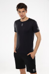 Tričko Rough Radical Basic Tee Black XL