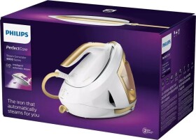 Philips „Philips PerfectCare 8000“ serijos garų generatorius PSG8040/60, išmanusis automatinis garas, 1,8 l nuimamas vandens bakas