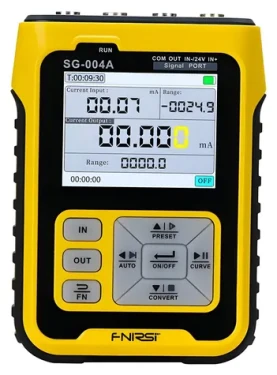 FNIRSI SG-004A / Generátor signálu / Mini / 2,4" LCD displej / USB-C / 3000 mAh (SG-004A)