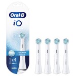 Oral-B iO Ultimate Clean biela 4ks / náhradná hlavica pre iO Ultimate Clean (4210201342748)