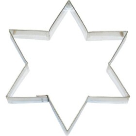 Vykrajovátko hviezda 127x110mm - Smolík - Smolík