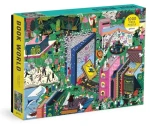 Galison Puzzle Knižný svet