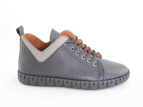 Wild 0646039A2 Black Taupe Dámska celokožená obuv 42