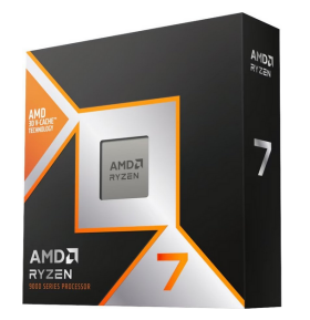 AMD Ryzen 7 9800X3D, 4.7 GHz, 96 MB, BOX (100-100001084WOF)