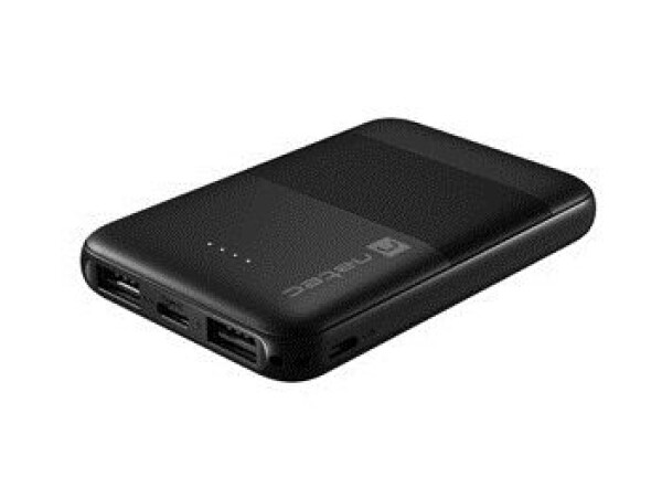 Natec Trevi Compact PowerBanka 5000 mAh / 5000 mAh / 5V / 2.1A / 1x USB-C / 2x USB-A (NPB-1940)