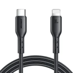 Joyroom SA26-CL3 Flash-Charge Series Nabíjací kábel USB-C (M) - Lightning (M) 30W 1m čierna (6956116708931)