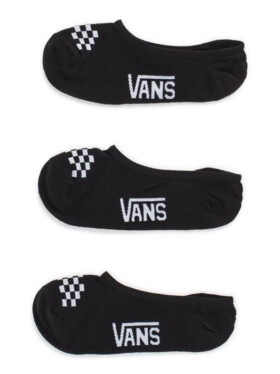 Vans CLASSIC CANOODLE 3PK black/white dámske členkové ponožky - 1-6