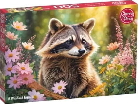 Cherry PAZZI Puzzle Lesný prieskuník