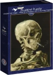 BlueBird Puzzle Lebka s cigaretou