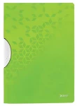 Leitz Wow zelená / Dosky s klipom / A4 / PP / 80 g/m2 (41850054)