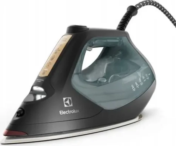 Electrolux E8SI2-8OG zelená / Naparovacia žehlička / ovládanie gombíky / 220-240 V (E8SI2-8OG)