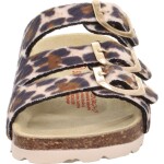 Dievčenské korkové papuče FOOTBAD Beige/Multicolored Superfit 1-800113-4000 - 35