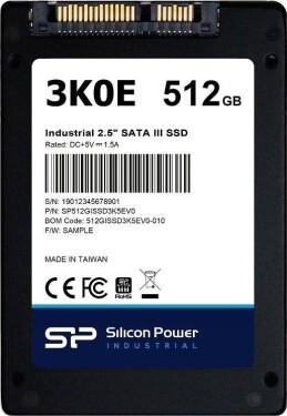 Silicon Power 3K0E 512GB 2.5" SATA III (SP512GISSD3K5EV0)