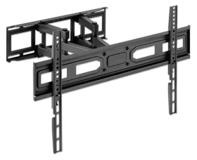 Manhattan Držiak TV 37-80" čierna / Držiak pre TV / Plne pohyblivý / VESA 600x400 / nosnosť 40 kg (462440)