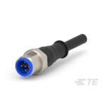 TE Connectivity TE AMP Industrial Communication Cable Assemblies 1-2273046-1, 1 ks; 1-2273046-1
