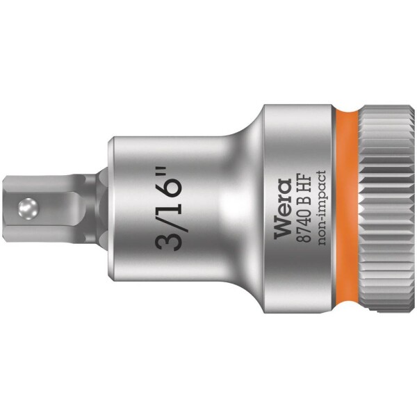 Wera 8740 B HF 05003085001 vonkajší šesťhran zásuvka 3/16 3/8 (10 mm); 05003085001