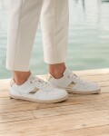 Be lenka cellestia white&gold celoročné nízke barefoot topánky 38 EUR