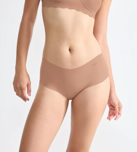 SLOGGI ZERO MICROFIBRE - ultraľahké bezšvové nohavičky, neviditeľné pod oblečením Sloggi CAMEO BROWN M