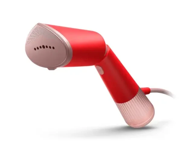Philips STH5020/40 series 5000 červená / Ručný naparovač / 1400 W / 120ml / 2 stupne naparovania (STH5020/40)