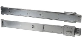 Inter-tech TS-680 strieborná / Teleskopické koľajnice / pre SR-680 / výsuv 870 mm (88887416)