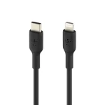 Belkin BOOST CHARGE kábel USB-C na Lightning čierna / 2m (CAA003bt2MBK)