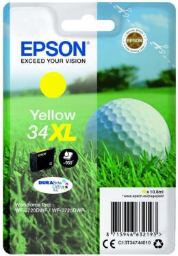 Epson Toner T3474, yellow (C13T34744010)