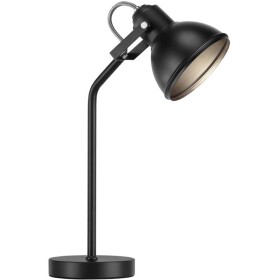 Nordlux Aslak 46685003 lampa na nočný stolík LED E27 15 W čierna; 46685003