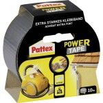 Pattex PT1DS páska so skleným vláknom Pattex Power Tape strieborná (d x š) 10 m x 50 mm 1 ks; PT1DS