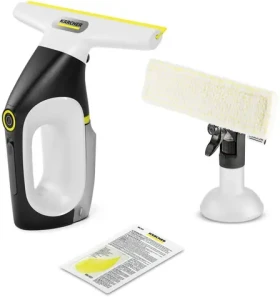 Kärcher WV 3 Comfort Care 1.633-690.0 / Aku vysávač na okná / Výdrž 35 min / Objem 20 ml / Plošný výkon 105 m2 (1.633-690.0)