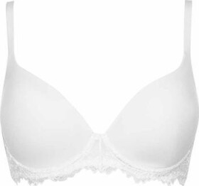 Balkonová podprsenka Mousse Pizzo biela - Lormar 80B bílá