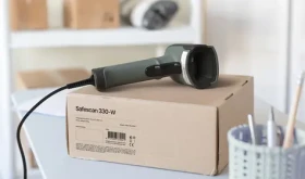 Safescan 350-BT čierna / Snímač 1D a 2D čiarových kódov / Bluetooth 5.0 / bezdrôtová / IP54 (140-0748)