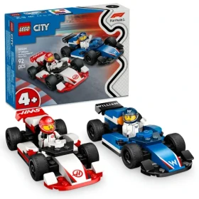 LEGO® City 60464 Závodné vozidlá F1® Williams Racing a Haas F1®