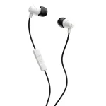Skullcandy JIB bielo-čierna / Slúchadlá s mikrofónom / 3.5mm Jack / 1.2m (S2DUYK-441)