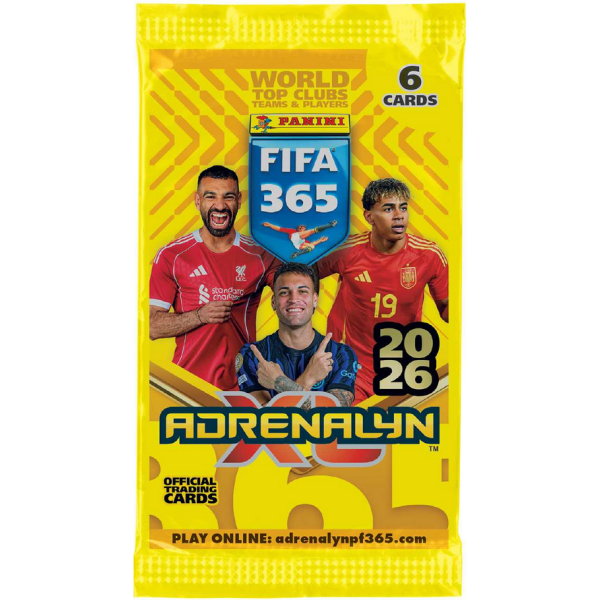 Panini FIFA 365 2025-2026 Adrenalyn karty