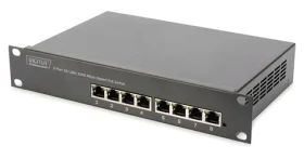 Digitus DN-95317 / Switch / 8x 10/100/1000 Mbps / PoE+ / 94W budget (DN-95317-1)
