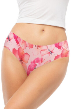 NOHAVIČKY MALLOW SIMPLE CLASSIC PINK-FLOWERS M