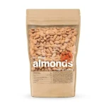 Mandle - GymBeam (bez príchuti, 500 g) (5380-1-500g)