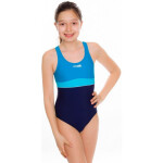 Aqua-Speed EMILY Junior tmavomodré plavky 164