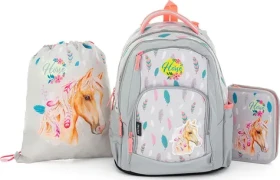 OXYBAG Školský set 3ks OXY GO Kôň (152480)