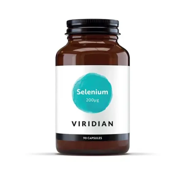 Viridian Selenium 200 mcg 90 cps (10509)