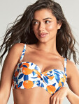 Swimwear Sicily Bandeau Bikini Sicily print SW1763