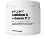 Vilgain Vápnik + Vitamín D3 – 120 kapsúl