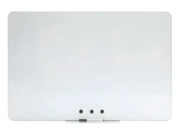 2x3 Qboard 117 x 87 cm biela / Magnetická tabuľa / bezrámová / lesklý povrch