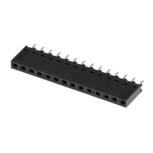 Molex vstavaná zásuvková lišta (štandardná) Počet pólov 14 Raster (rozteč): 2.54 mm 901471114 1 ks Tube; 901471114