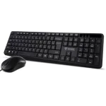 YENKEE YKM 1007CS Combo čierna / Sada klávesnice + myš / USB / CZ Layout (45016291)