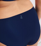 Dámske nohavičky ZERO Feel 2.0 s vysokým pásom - MODRÉ - tmavomodré 2114 - SLOGGI BLUE XS